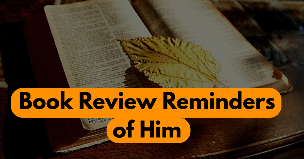 Feel the Emotions: Reminders of Him The Best Book Review