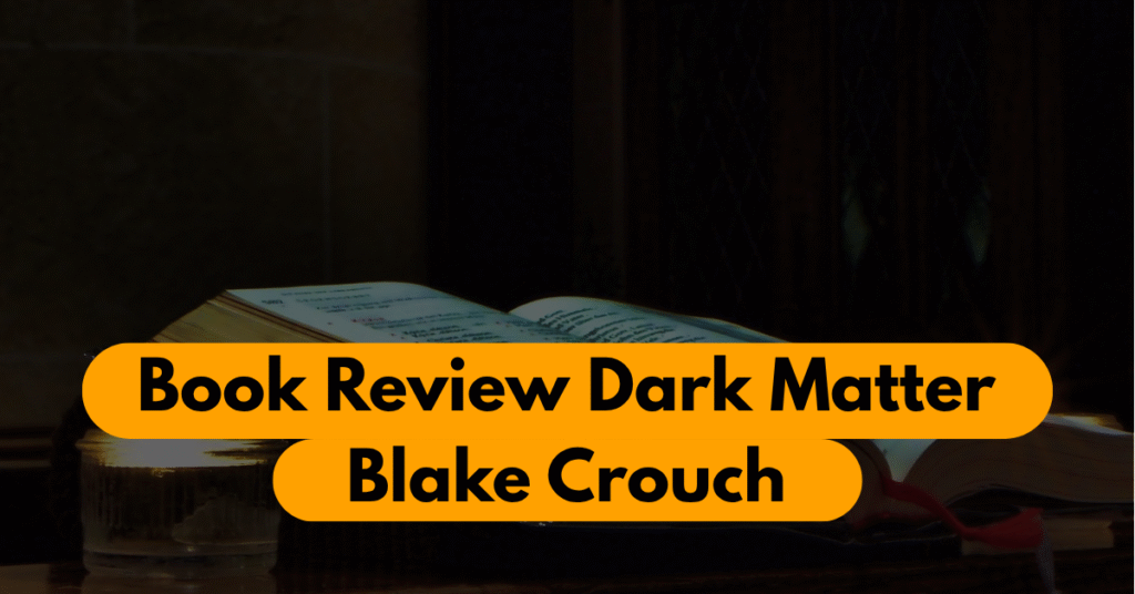 Discover New Worlds: Dark Matter Book Review