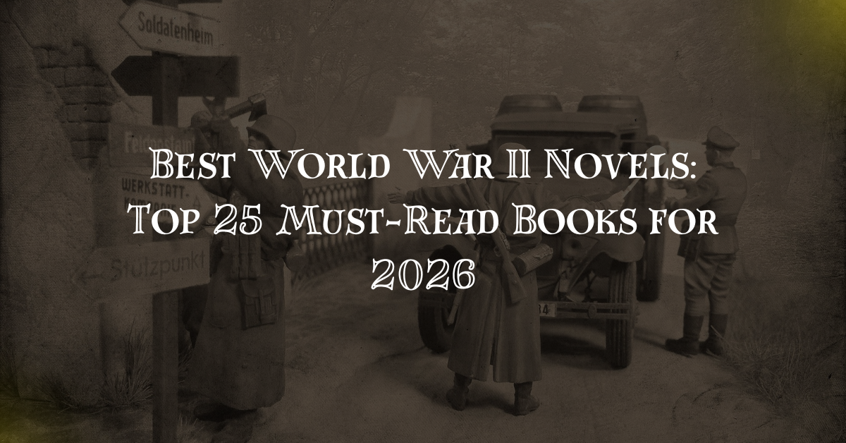 Best World War II Novels: Top 25 Must-Read Books for 2026