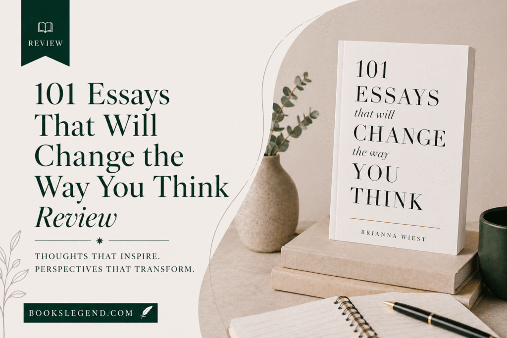 101 Essays That Will Change the Way You Think Review