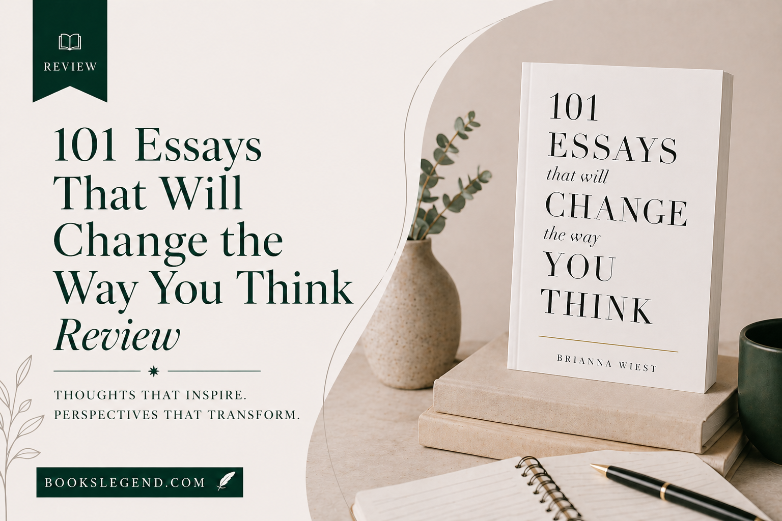 101 Essays That Will Change the Way You Think Review