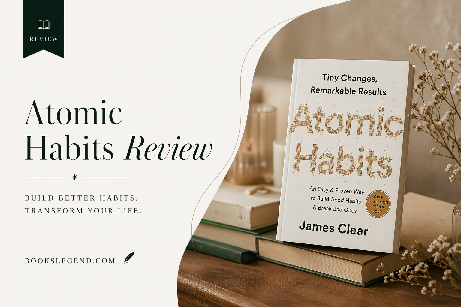 Atomic Habits Review: Is James Clear’s Book Worth It?