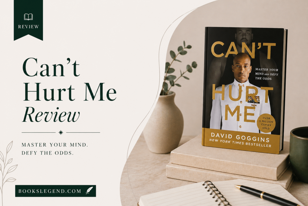 Can’t Hurt Me Review: Is David Goggins’ Book Worth It?