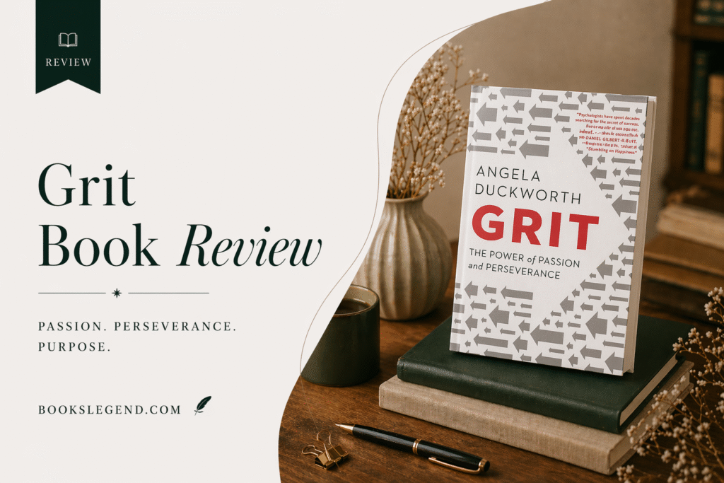 Grit Book Review: Is Duckworth’s Bestseller Worth It?