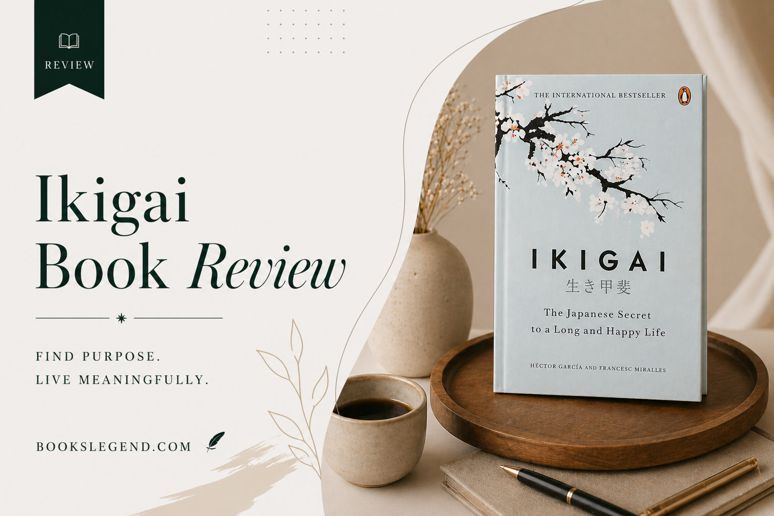 Ikigai Book Review: Overhyped or Life-Changing?