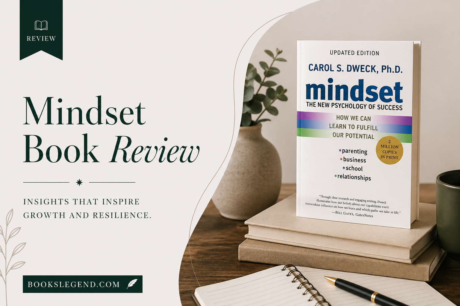 Mindset Book Review: What Carol Dweck Really Teaches