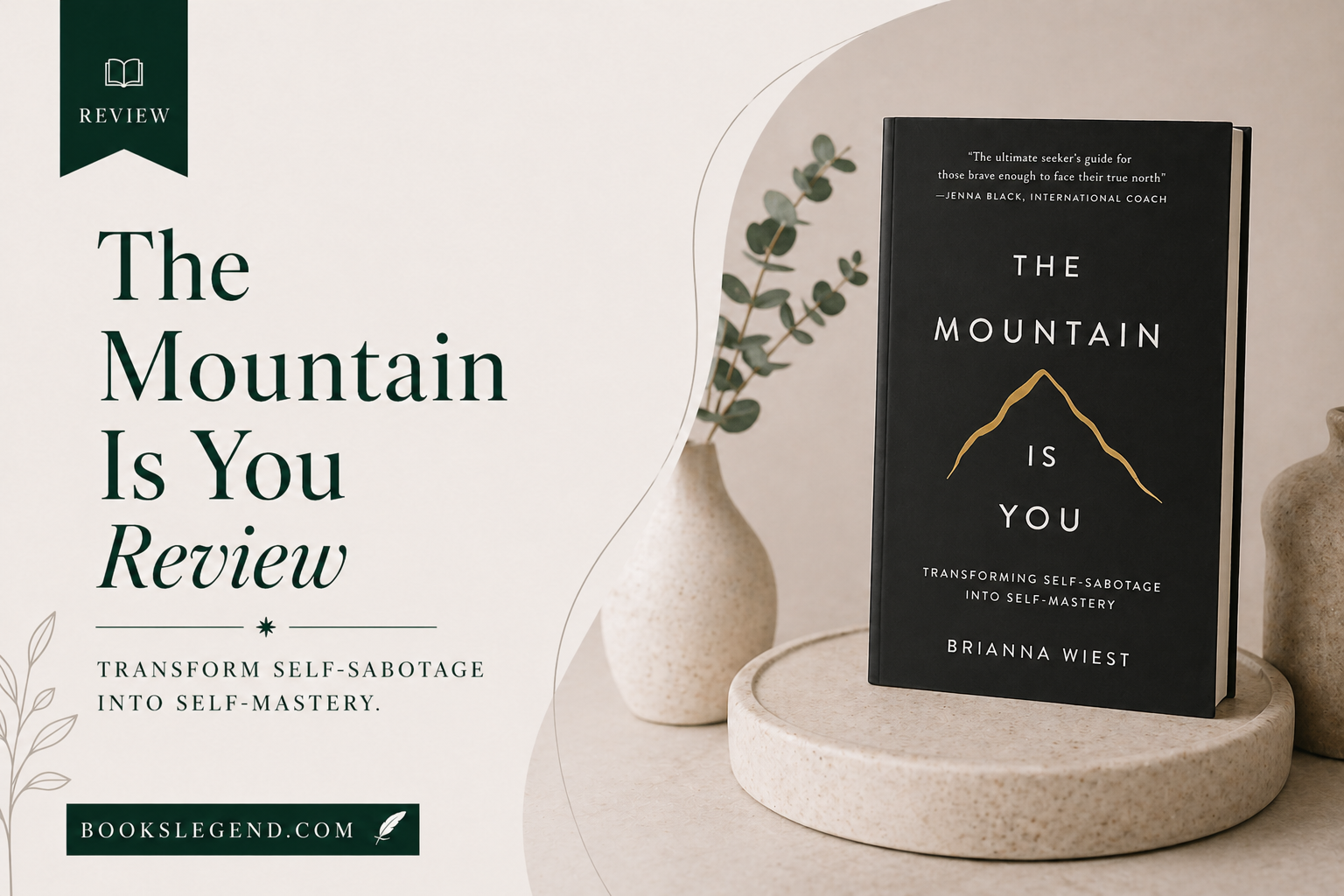 The Mountain Is You Review: Is This Book Worth Reading?