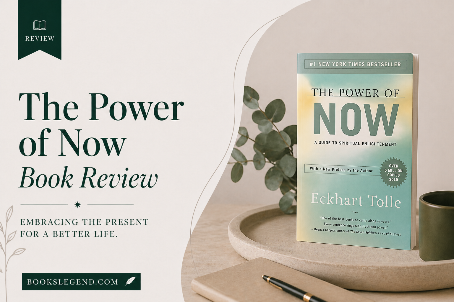 The Power of Now Book Review: Worth Reading?