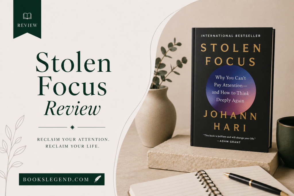 Stolen Focus Review: Eye-Opening or Overhyped Book?