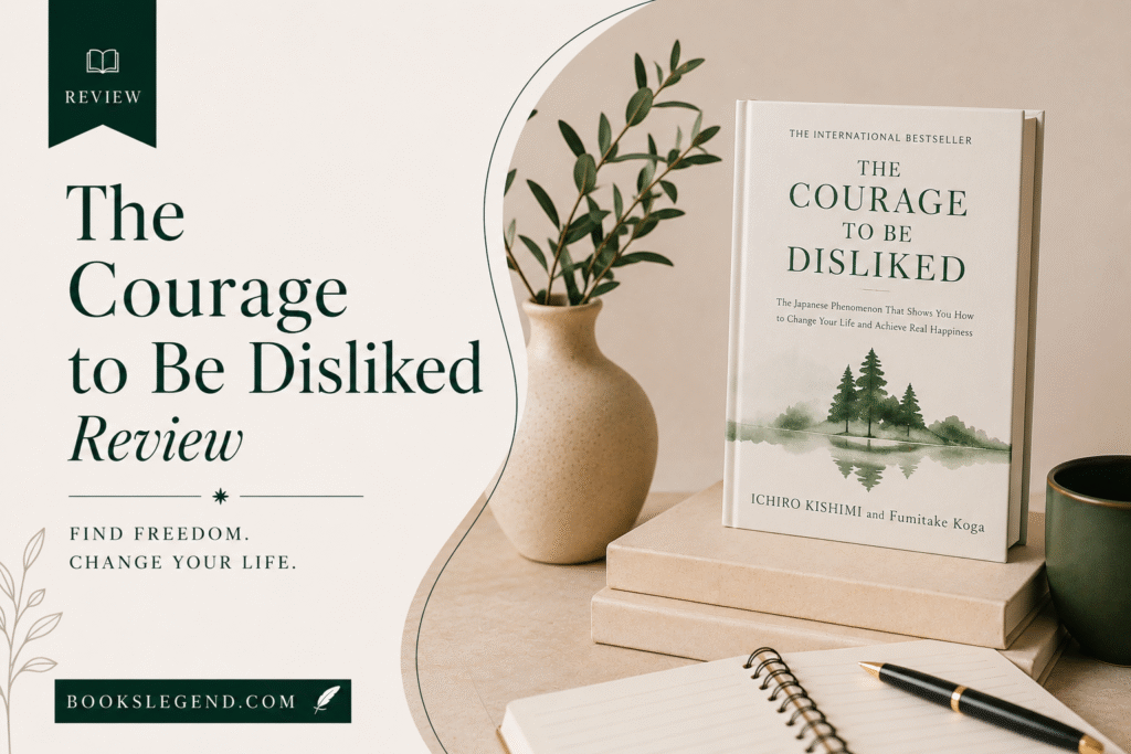 The Courage to Be Disliked Review: Is It Worth Reading?