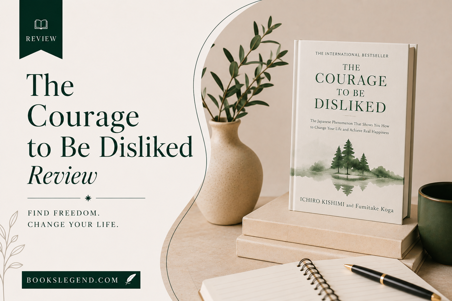The Courage to Be Disliked Review: Is It Worth Reading?